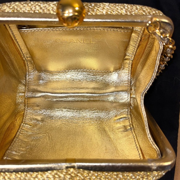 Authentic Chanel Party Pill Box Shoulder Bag - Picture 10 of 16